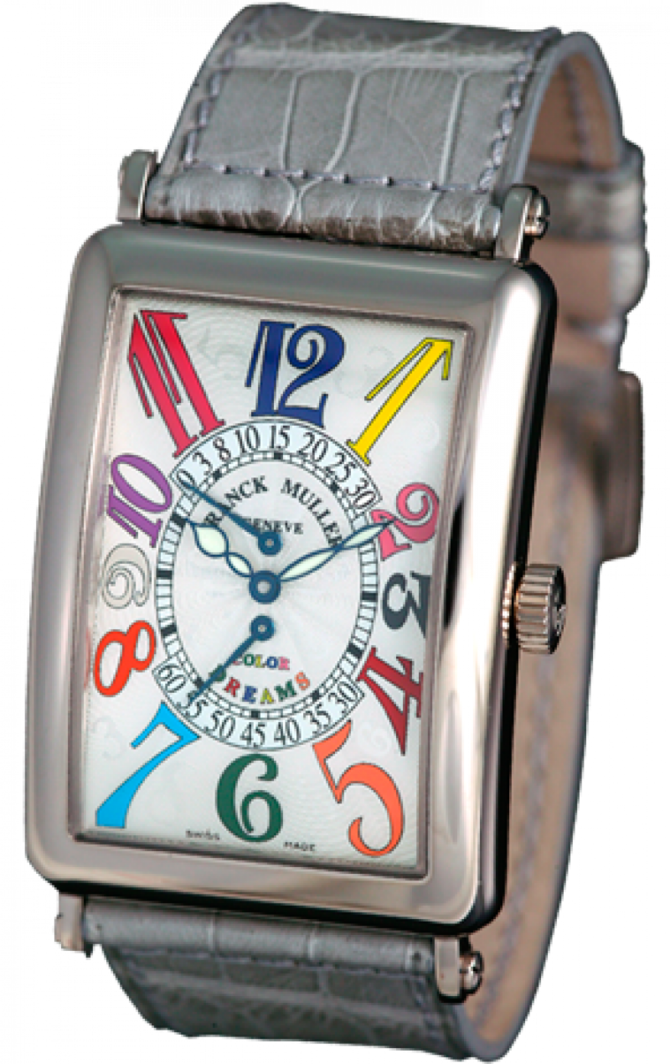 Franck Muller 1100 DS R COL DRM Long Island Color Dreams