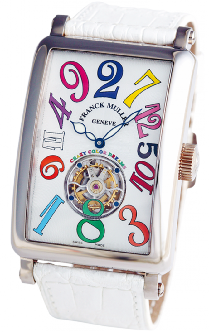 Franck Muller 1300 T CH COL DRM Long Island Color Dreams Tourbillon