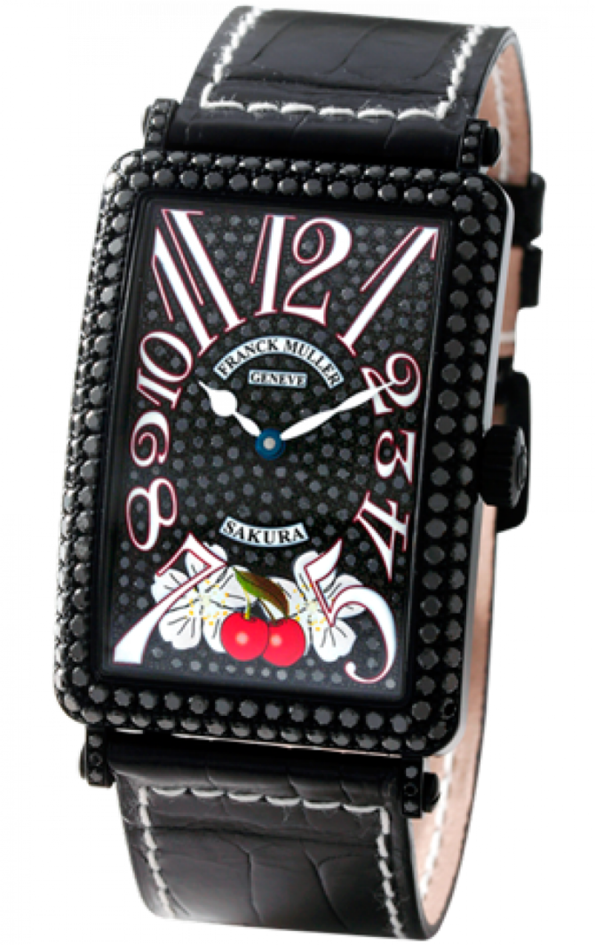 Franck Muller 902 QZ NR SAK CR D CD Long Island Sakura 