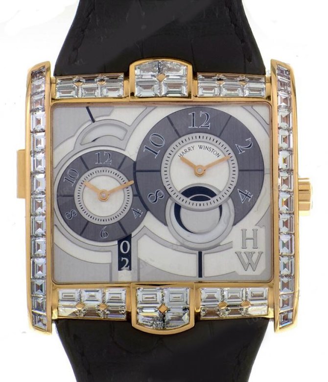 Harry Winston 350/MATZRL.WL Avenue Squared A2 350/MATZRL.WL - фото 1