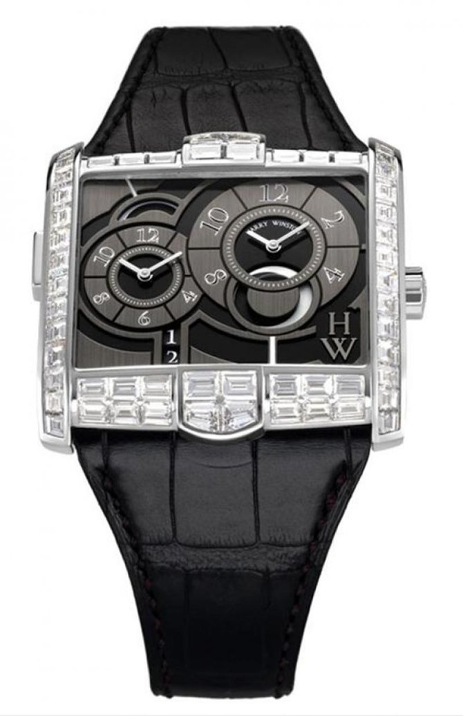 Harry Winston AVSATZ45WW003 Avenue Squared A2 AVSATZ45WW003 - фото 1