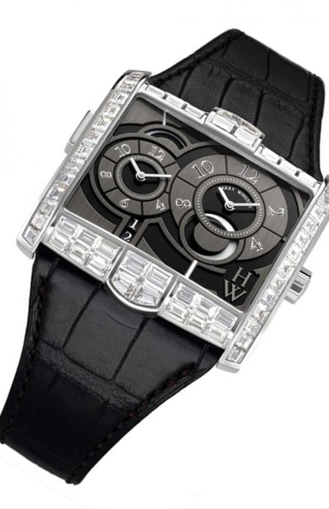 Harry Winston AVSATZ45WW003 Avenue Squared A2 AVSATZ45WW003 - фото 2