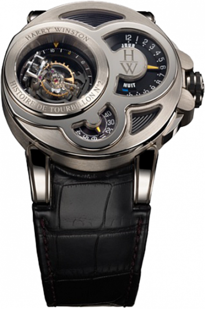 Harry Winston 500/MMT48WL.K High Horology Histoire de Tourbillon 500/MMT48WL.K - фото 1