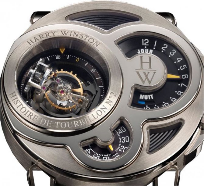 Harry Winston 500/MMT48WL.K High Horology Histoire de Tourbillon 500/MMT48WL.K - фото 2