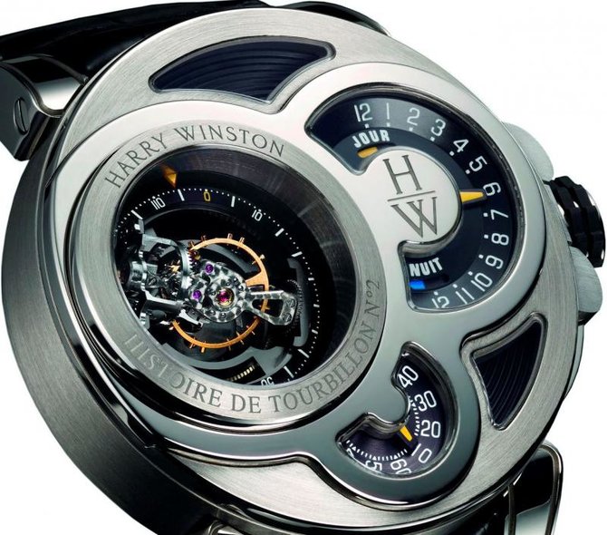 Harry Winston 500/MMT48WL.K High Horology Histoire de Tourbillon 500/MMT48WL.K - фото 3