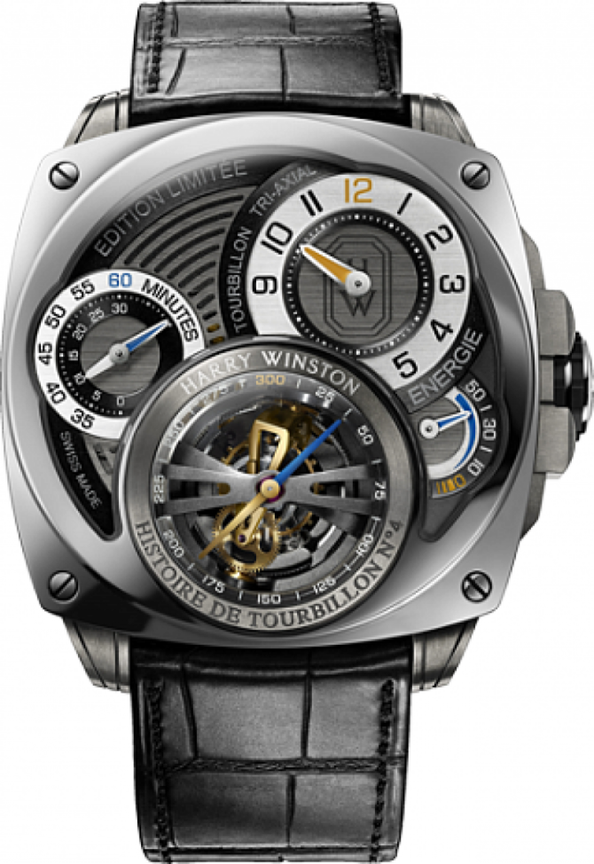 Harry Winston HCOMDT47WZ001 High Horology Histoire de Tourbillon HCOMDT47WZ001 - фото 1