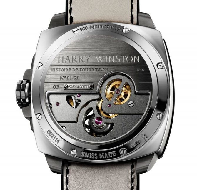 Harry Winston HCOMDT47WZ001 High Horology Histoire de Tourbillon HCOMDT47WZ001 - фото 3