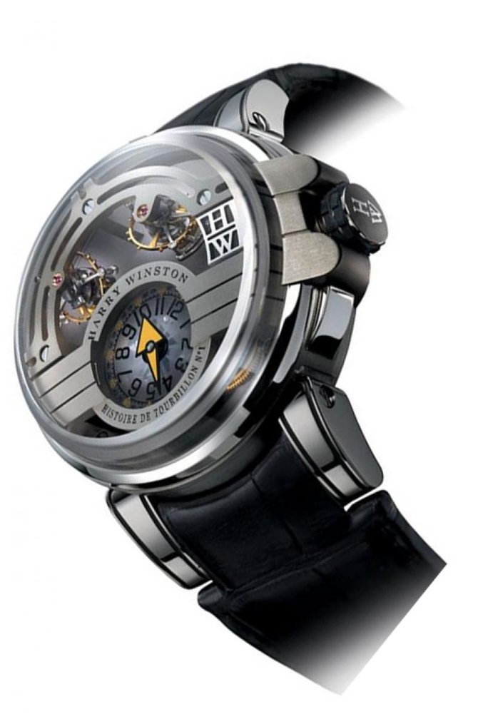 Harry Winston HCOMDT48WZ001 High Horology Histoire de Tourbillon HCOMDT48WZ001 - фото 1
