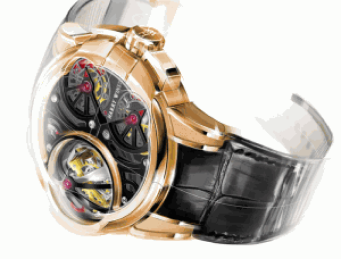 Harry Winston HCOMTT47RR001 High Horology Histoire de Tourbillon - фото 3