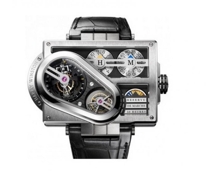 Harry Winston HCOMTT65WZ001 High Horology Histoire de Tourbillon HCOMTT65WZ001 - фото 1
