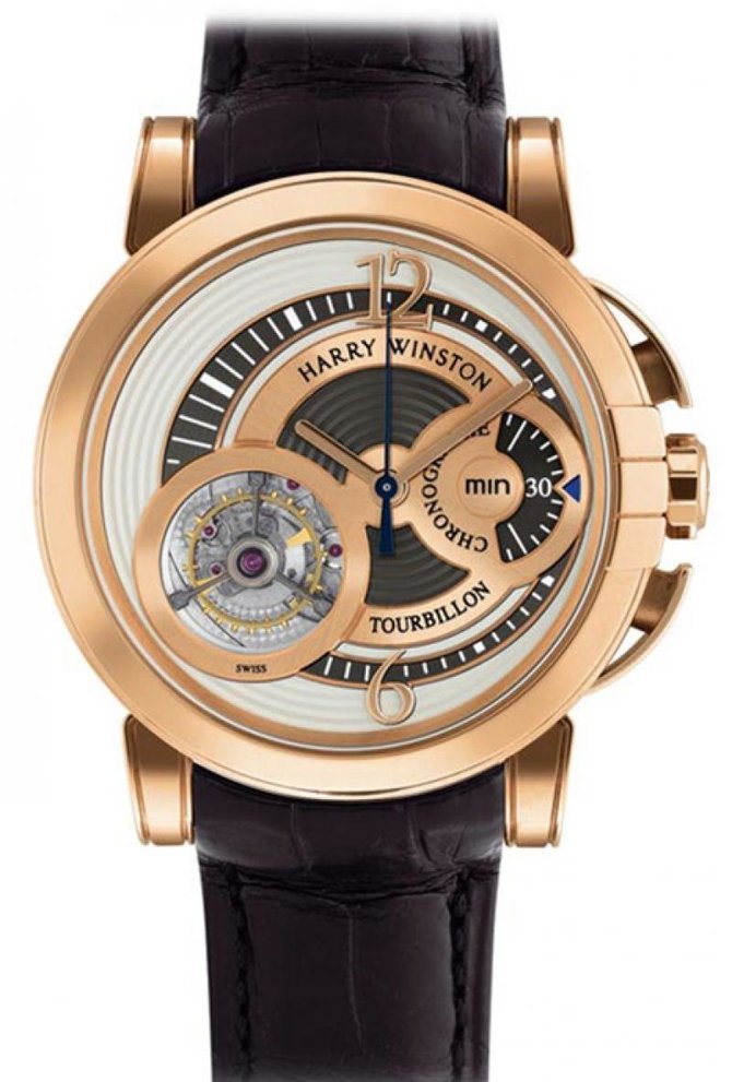 Harry Winston MIDMTC42RR002 High Horology Midnight Tourbillon Chronograph MIDMTC42RR002 - фото 1