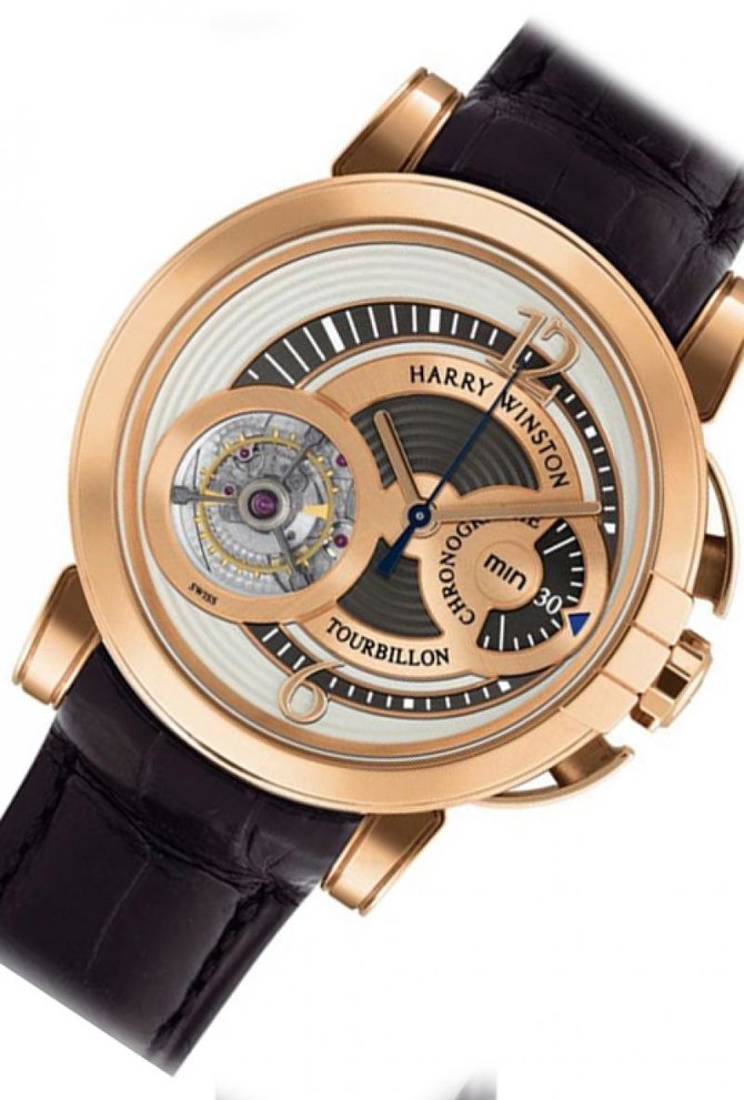 Harry Winston MIDMTC42RR002 High Horology Midnight Tourbillon Chronograph MIDMTC42RR002 - фото 2