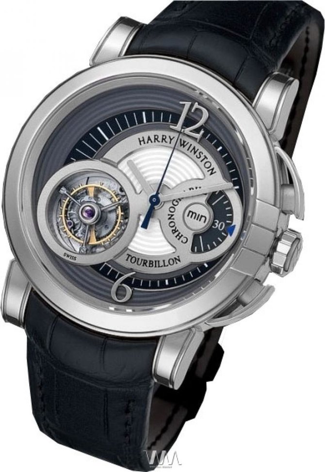 Harry Winston MIDMTC42WW002 High Horology Midnight Tourbillon Chronograph MIDMTC42WW002 - фото 1