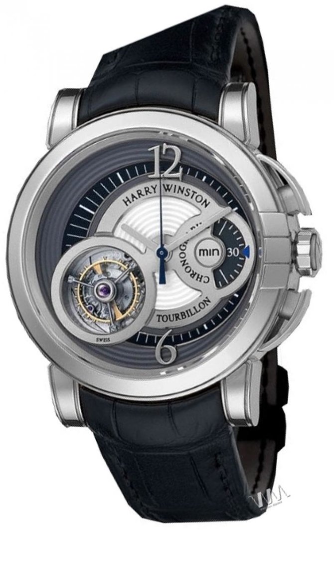Harry Winston MIDMTC42WW002 High Horology Midnight Tourbillon Chronograph MIDMTC42WW002 - фото 2