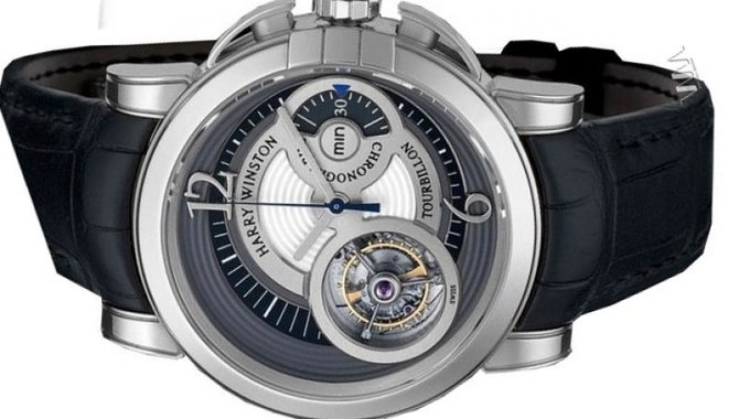 Harry Winston MIDMTC42WW002 High Horology Midnight Tourbillon Chronograph MIDMTC42WW002 - фото 3