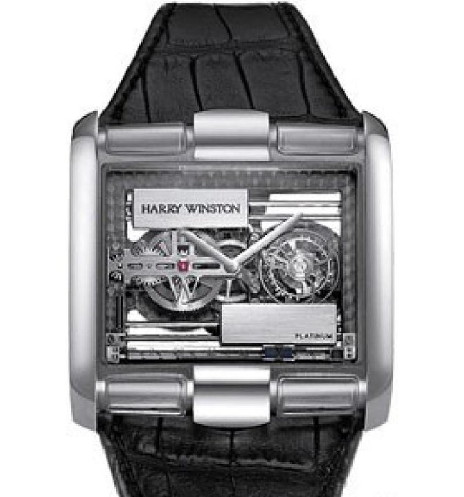 Harry Winston 350/MATWL High Horology Tourbillon Glissiere 350/MATWL - фото 1
