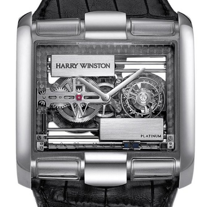 Harry Winston 350/MATWL High Horology Tourbillon Glissiere 350/MATWL - фото 2