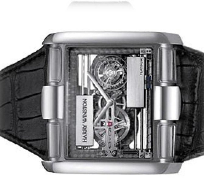 Harry Winston 350/MATWL High Horology Tourbillon Glissiere 350/MATWL - фото 3