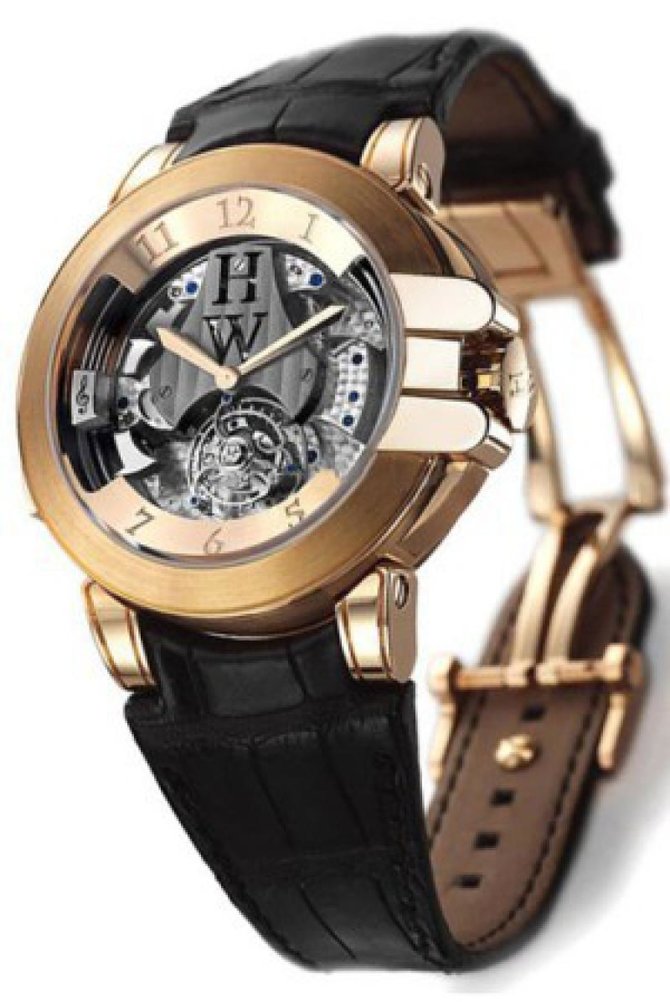 Harry Winston 400/MMTWR45RL High Horology Westminster Tourbillon 400/MMTWR45RL - фото 1
