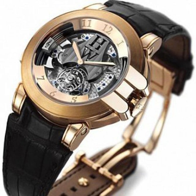 Harry Winston 400/MMTWR45RL High Horology Westminster Tourbillon 400/MMTWR45RL - фото 2