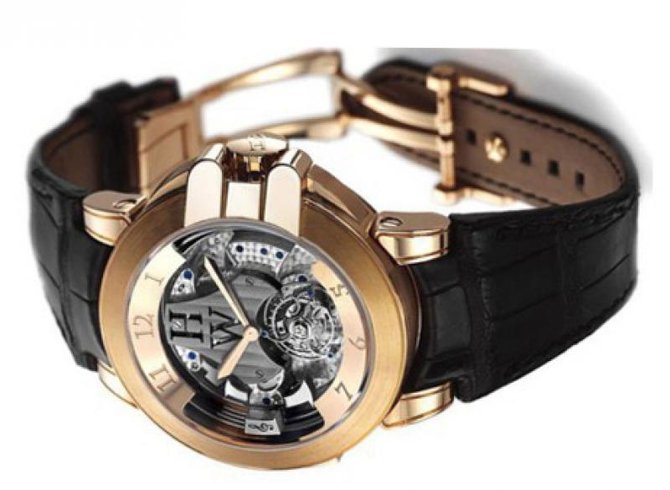 Harry Winston 400/MMTWR45RL High Horology Westminster Tourbillon 400/MMTWR45RL - фото 3