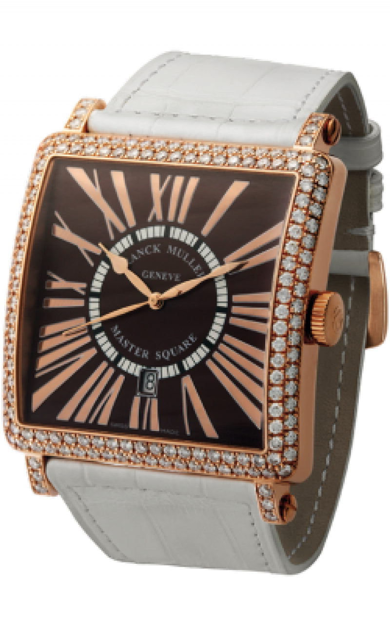 6000 H SC DT REL R-D Franck Muller Automatic Date Master Square