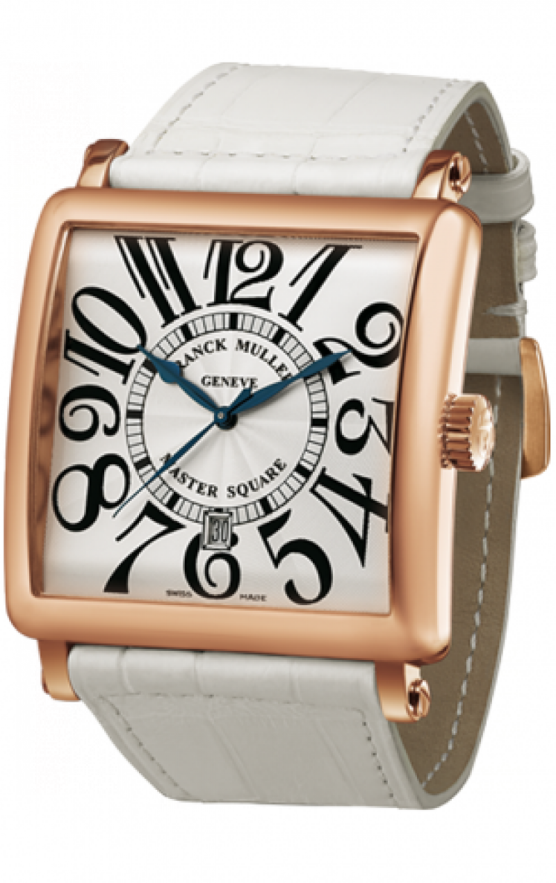 6000 H SC DT-V Franck Muller Automatic Date Master Square