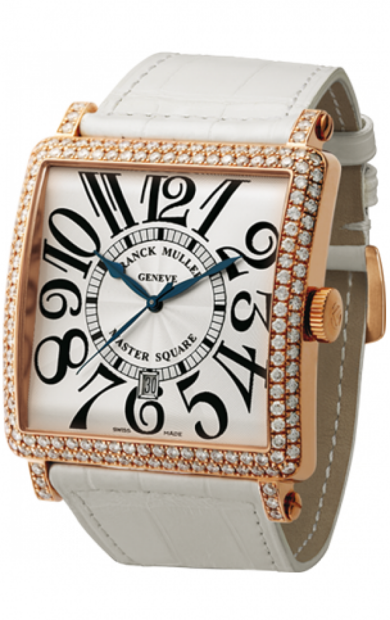 6000 H SC DT V D Franck Muller Automatic Date Master Square