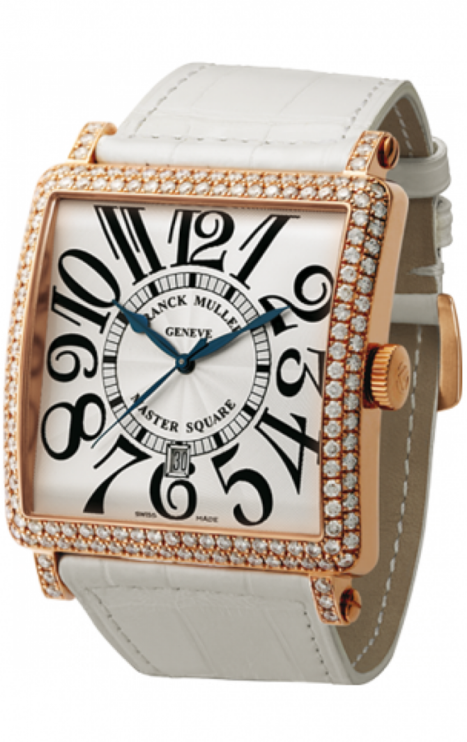 Franck Muller 6000 H SC DT V D Master Square Automatic Date