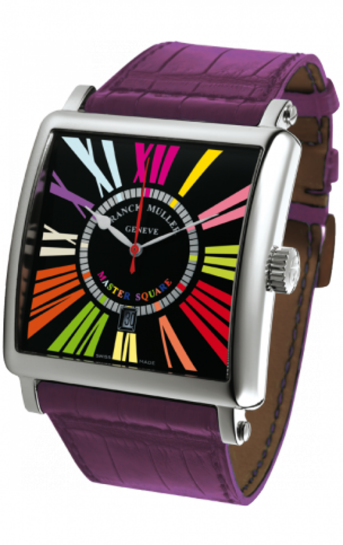 Franck Muller 6000 K SC DT COL DRM R Master Square Automatic Date