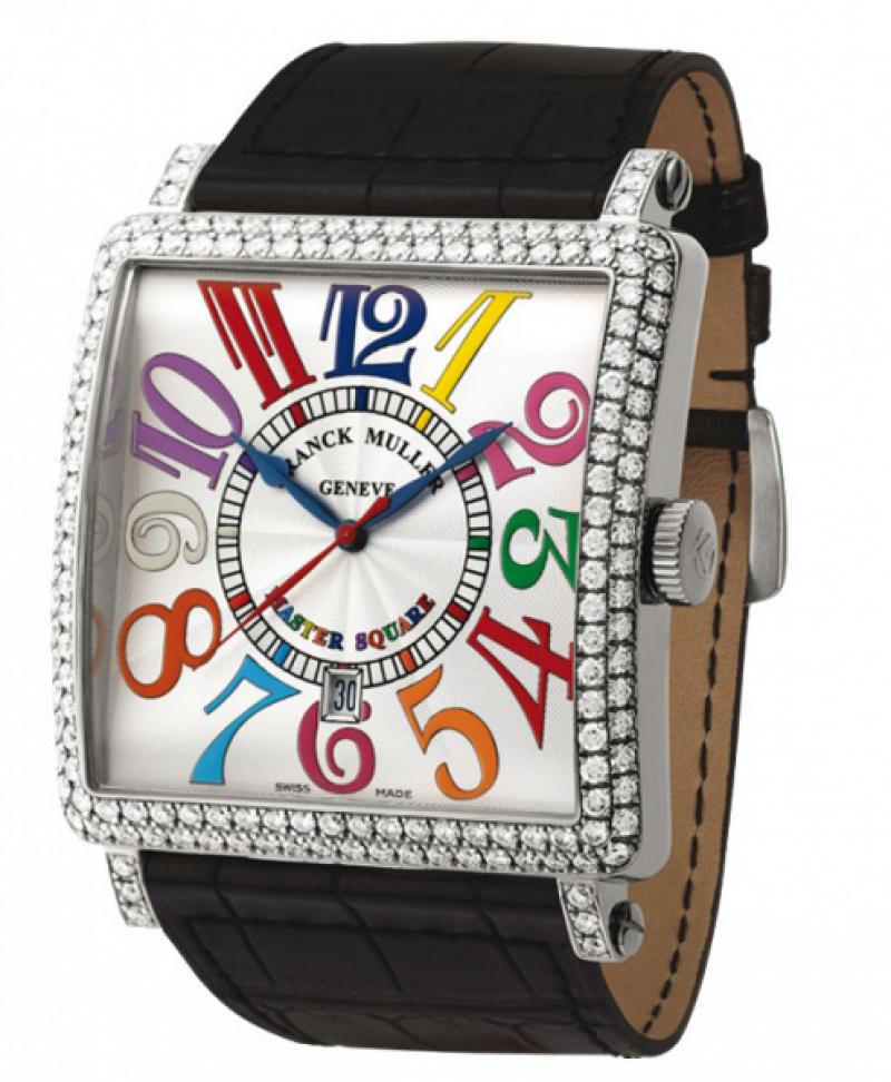 6000 K SC DT COL DRM V D Franck Muller Automatic Date Master Square
