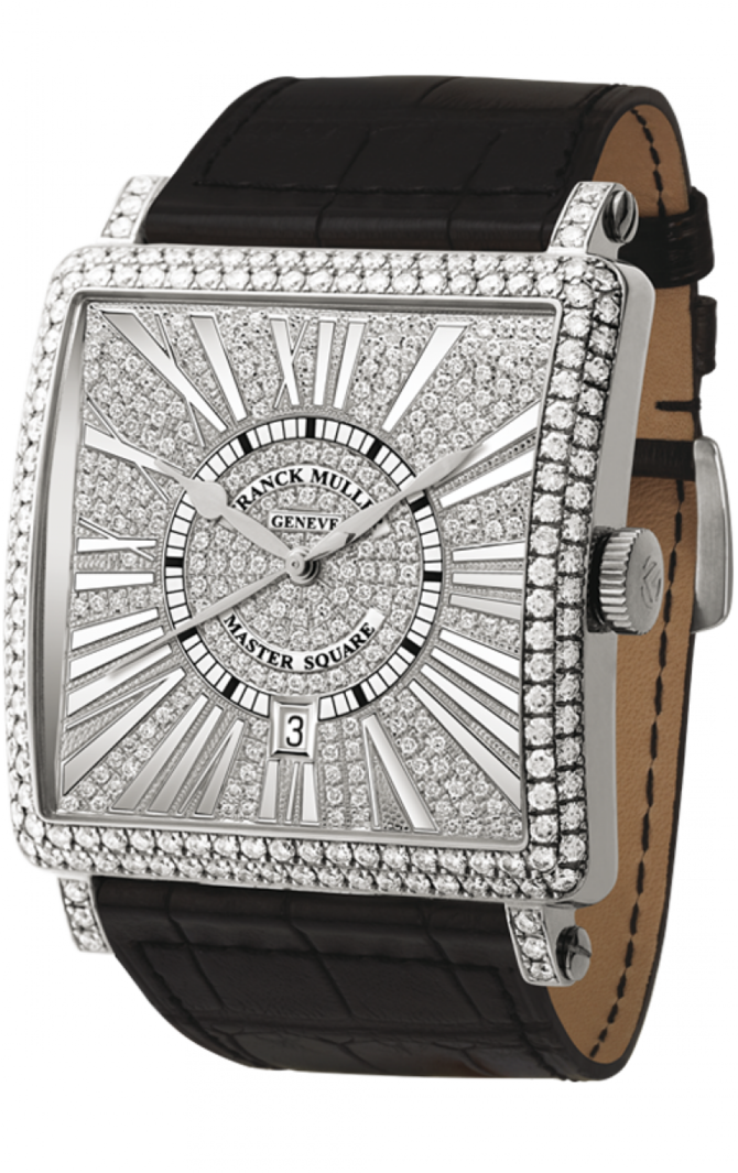 Franck Muller 6000 K SC DT R REL D CD Master Square Automatic Date