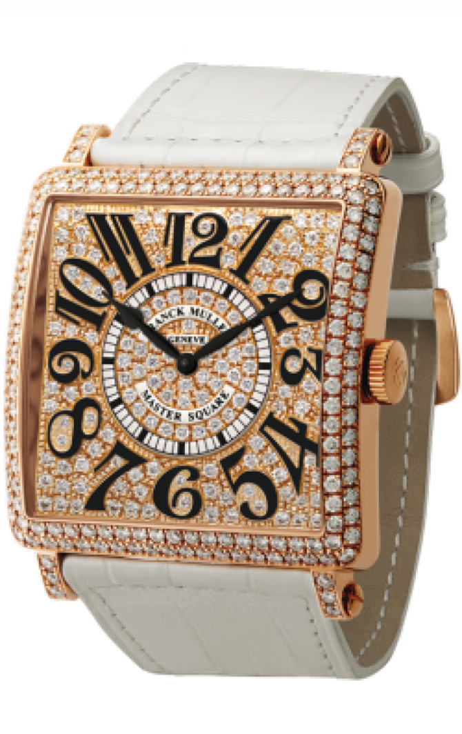 Franck Muller 6002 M QZ V D CD Master Square Automatic Date