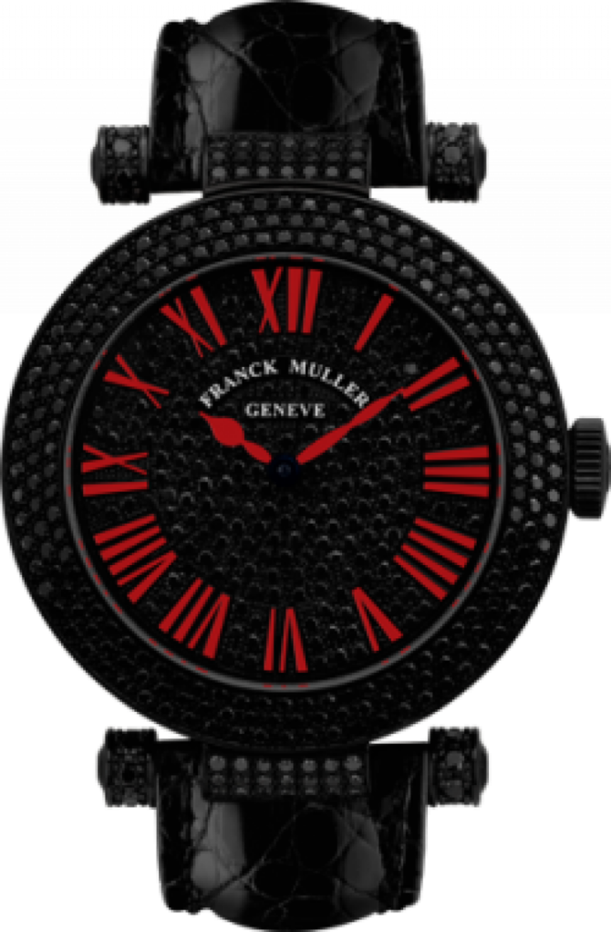 Franck Muller 3900 QZ NR R D3 CD Ronde Quartz