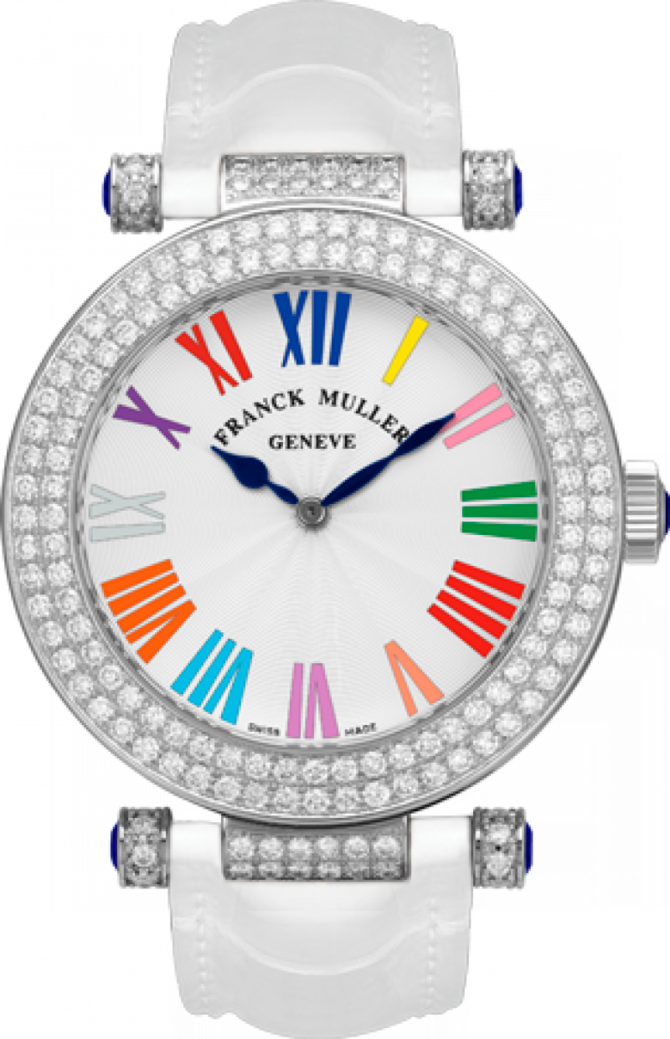 Franck Muller 3900 QZ R COL DRM D2 Ronde Quartz