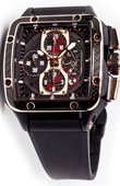 Cvstos Часы Cvstos Evosquare Chrono Black Bicolor Carbon 45