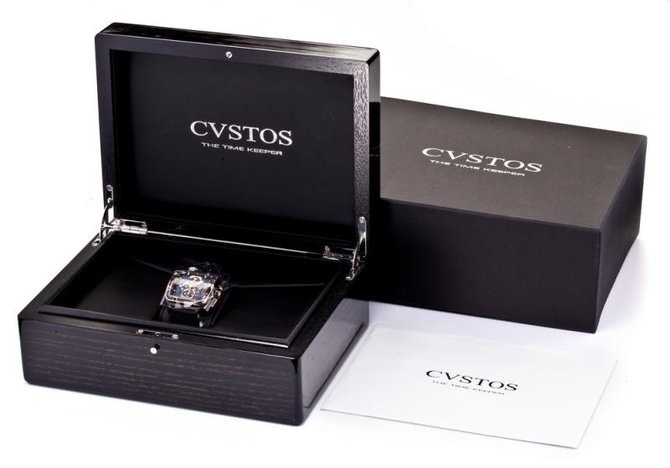 Cvstos Chrono Black Bicolor Carbon Evosquare 45 - фото 2