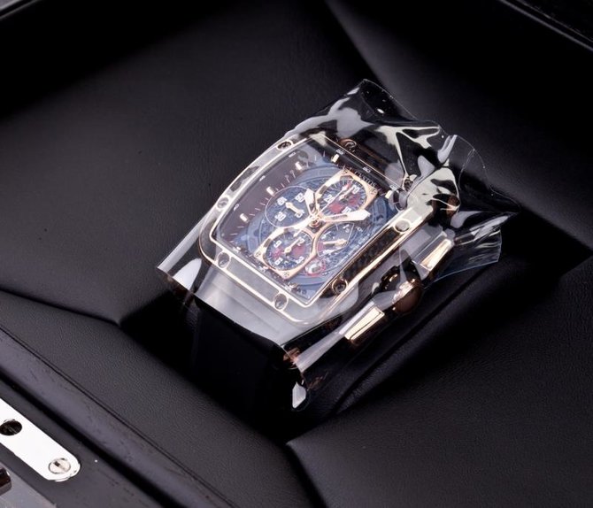 Cvstos Chrono Black Bicolor Carbon Evosquare 45 - фото 3