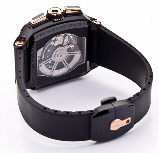 Cvstos Chrono Black Bicolor Carbon Evosquare 45 - фото 6