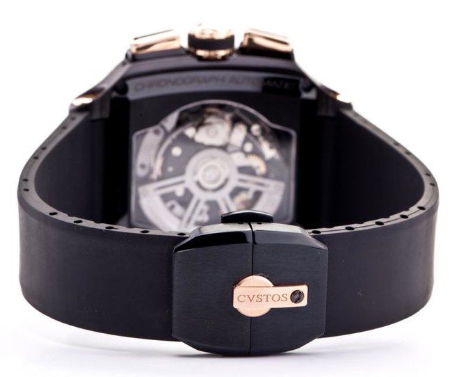 Cvstos Chrono Black Bicolor Carbon Evosquare 45 - фото 7
