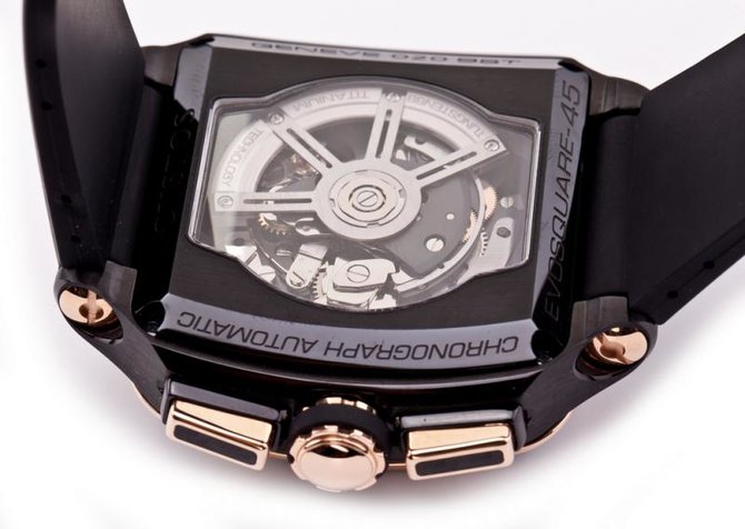 Cvstos Chrono Black Bicolor Carbon Evosquare 45 - фото 8