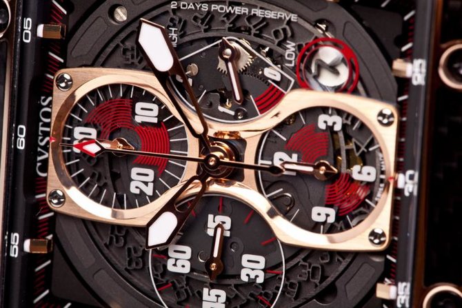 Cvstos Chrono Black Bicolor Carbon Evosquare 45 - фото 13
