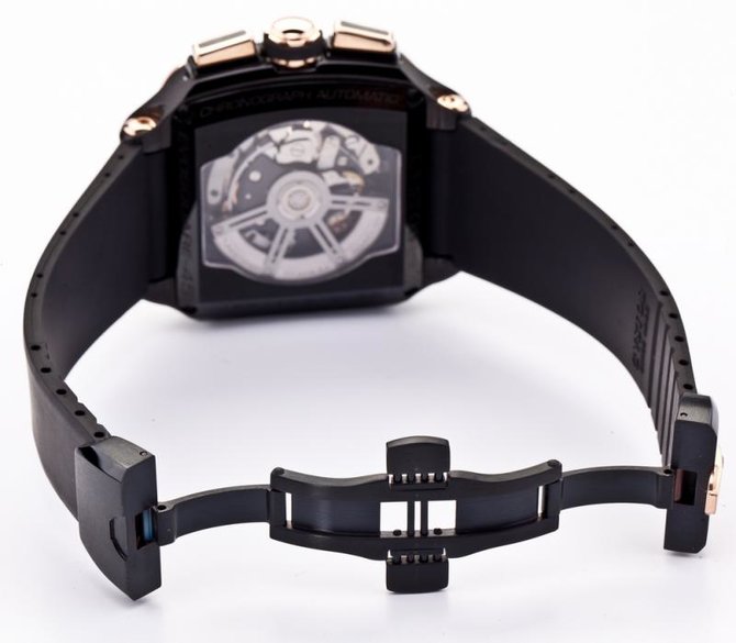 Cvstos Chrono Black Bicolor Carbon Evosquare 45 - фото 15