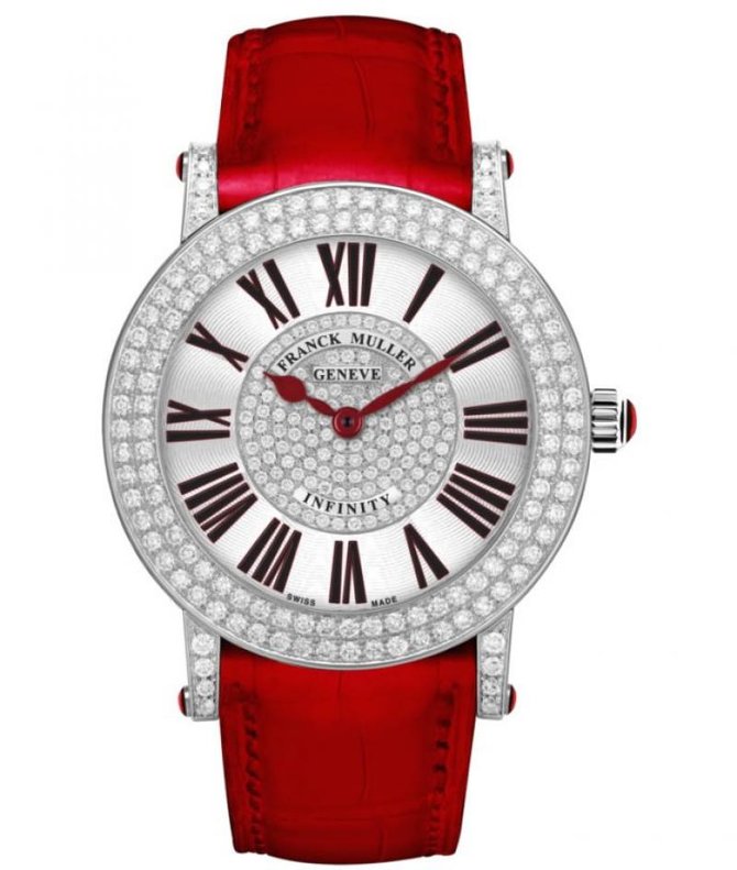 Franck Muller 8041 QZ D CD 1P Ronde Quartz