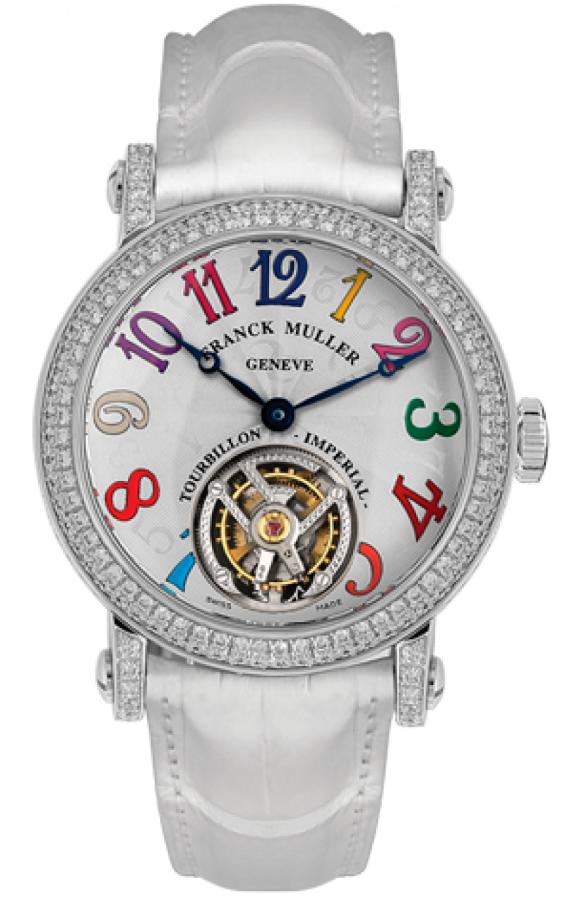 7002 T COL DRM D Franck Muller Tourbillon Ronde