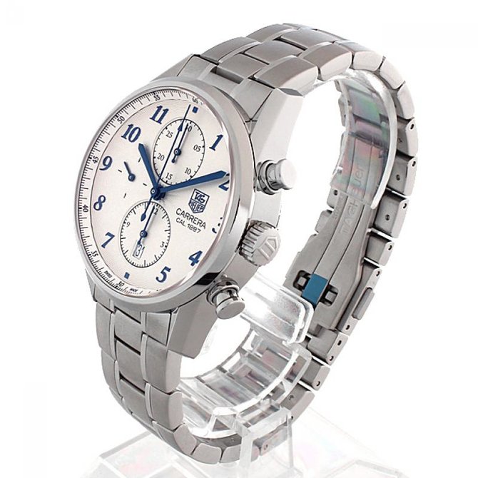 Tag Heuer CAR2114.BA0724 Carrera Calibre 1887 Automatic Chronograph 41 mm - фото 3