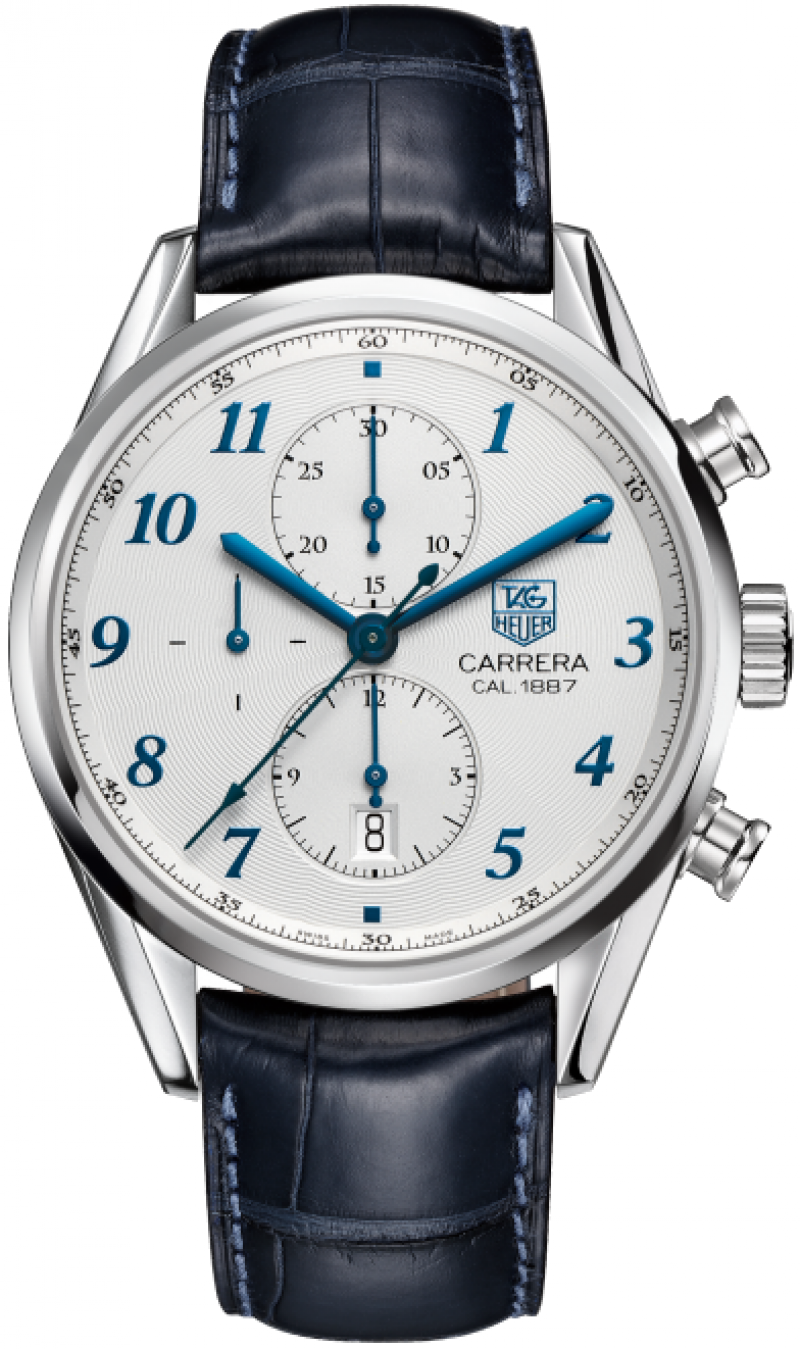 CAR2114.FC6292 Tag Heuer Calibre 1887 Automatic Chronograph 41 mm Carrera