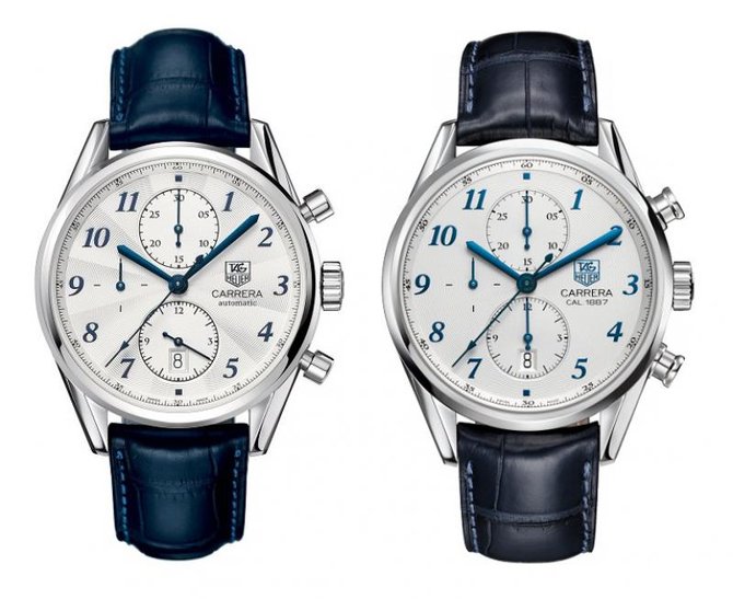 Tag Heuer CAR2114.FC6292 Carrera Calibre 1887 Automatic Chronograph 41 mm - фото 2