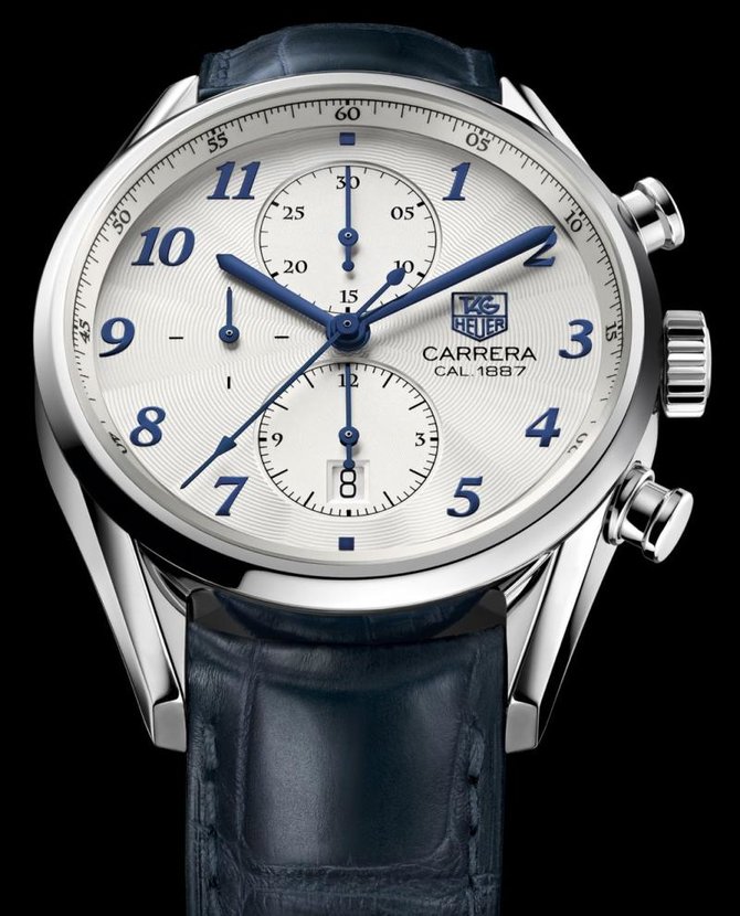 Tag Heuer CAR2114.FC6292 Carrera Calibre 1887 Automatic Chronograph 41 mm - фото 3