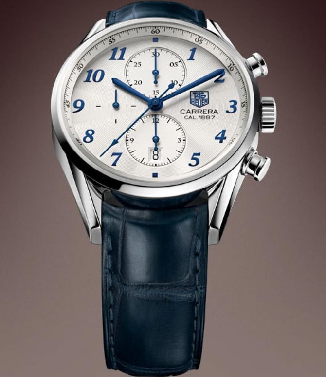 Tag Heuer CAR2114.FC6292 Carrera Calibre 1887 Automatic Chronograph 41 mm - фото 4